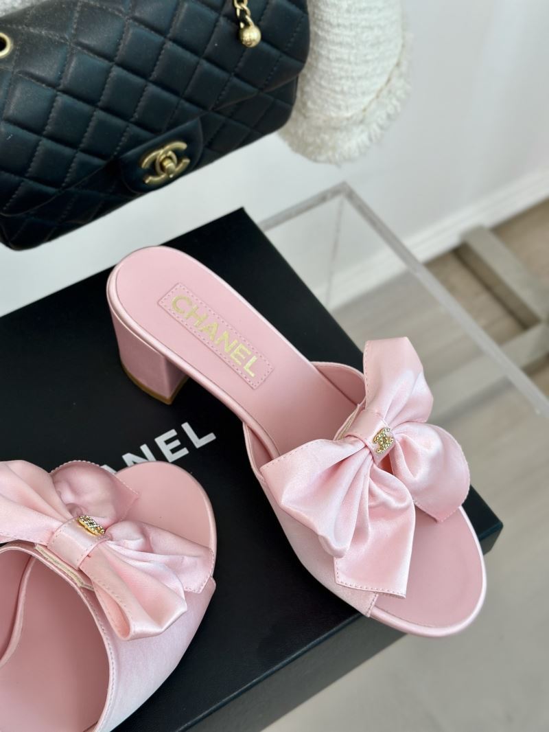 Chanel Slippers